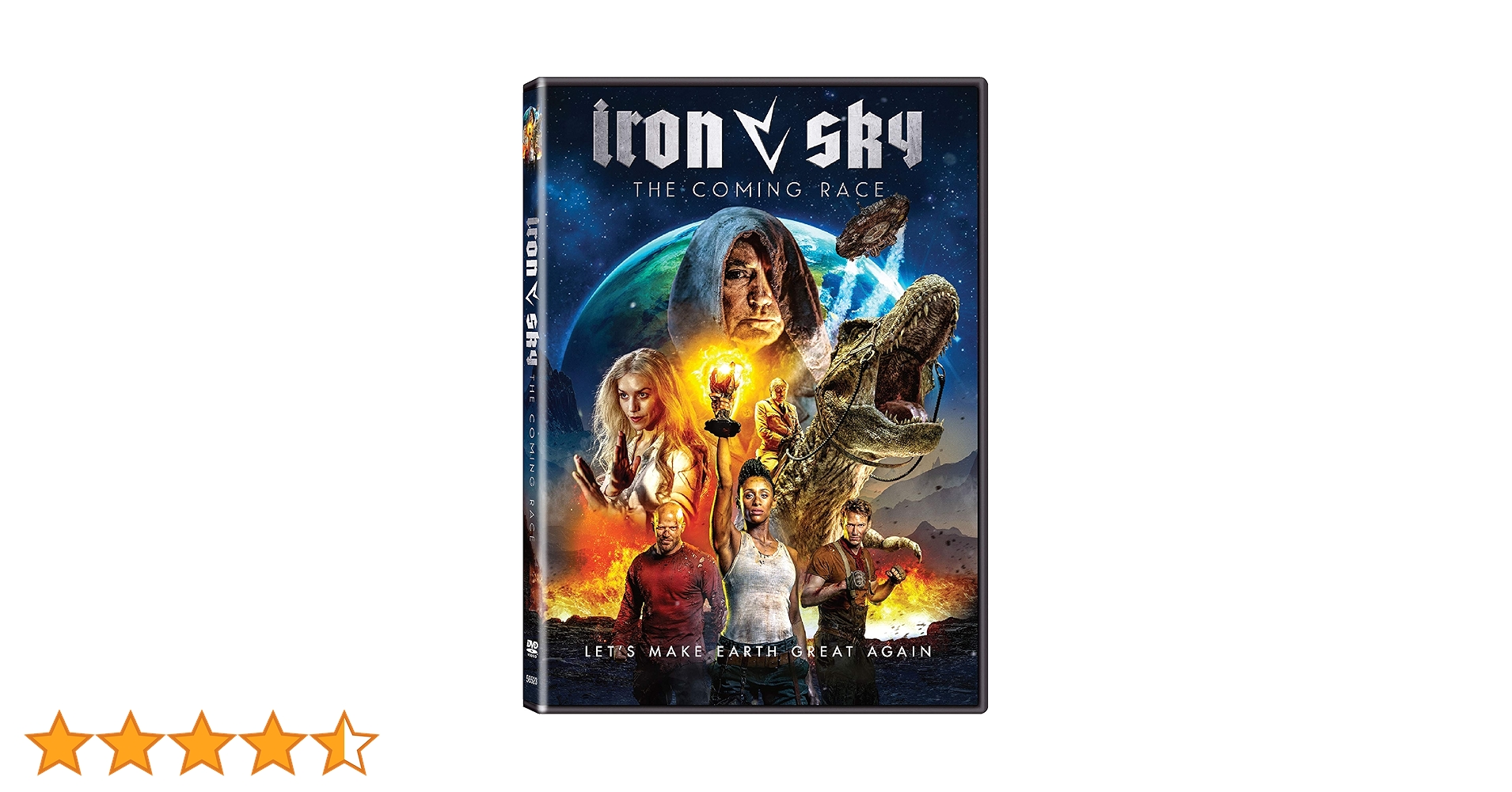 Amazon.co.jp: Iron Sky: The Coming Race [DVD] : Udo Kier